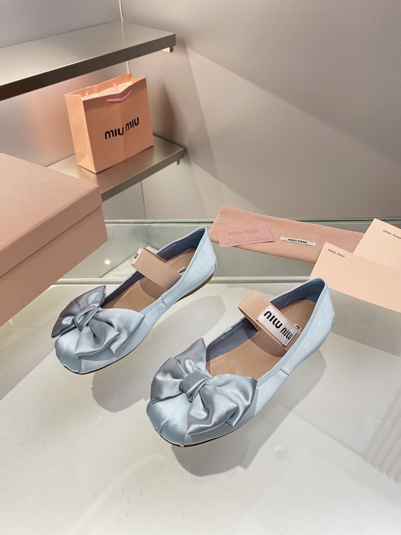 Miu Miu flat shoes